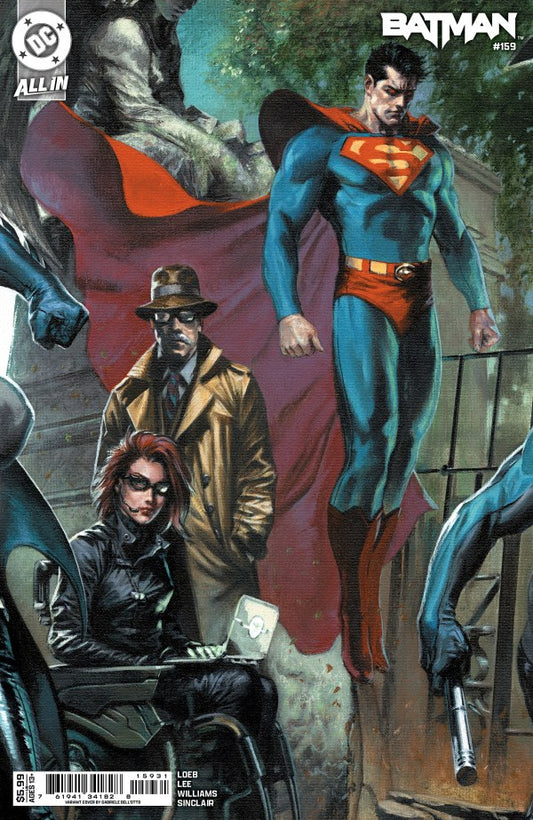 Batman #159 Cover C Gabriele Dell'Otto Connecting Variant