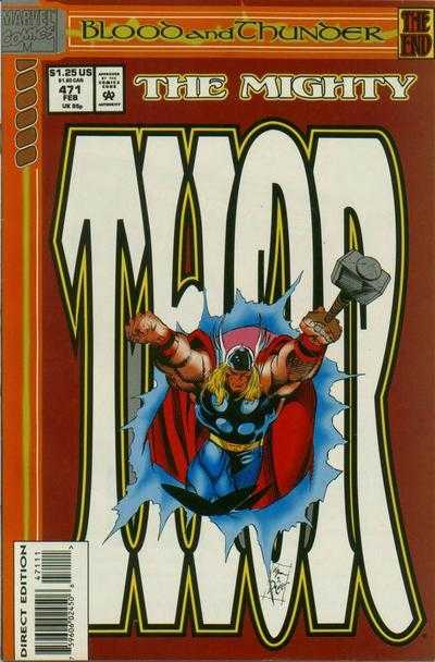 The Mighty Thor #471 (1994)