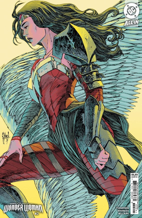 Absolute Wonder Woman #2 2nd Printing Guillem March