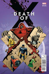 Death of X #1-4 Full Set (2016)