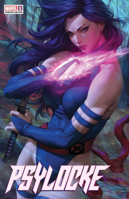 Psylocke #1 Stanley 'Artgerm' Lau Variant