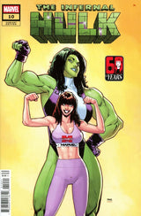 The Infernal Hulk #10 Humberto Ramos Mary Jane Watson Variant
