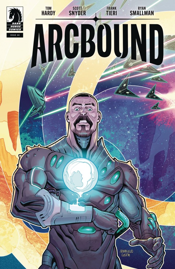 Arcbound #4 Cover B