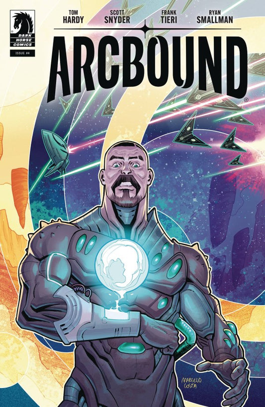 Arcbound #4 Cover B