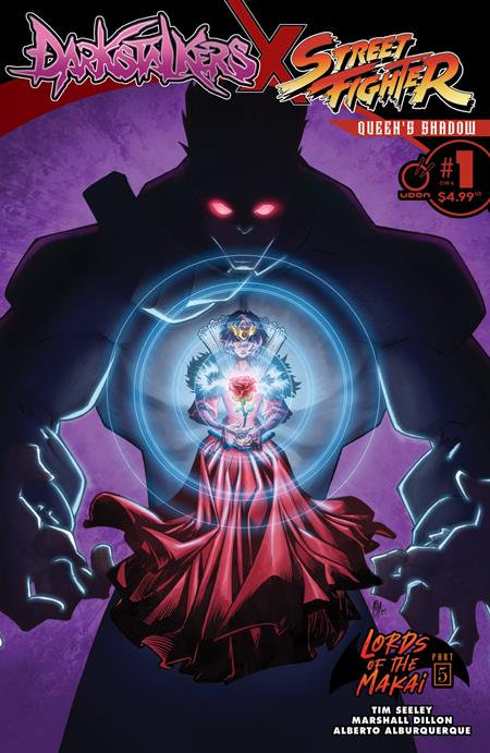 Darkstalkers X Street Fighter: Queen's Shadow #1