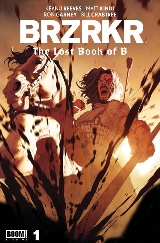 BRZRKR: The Lost Book of B #1 Cover B Mattia De Iulis Variant