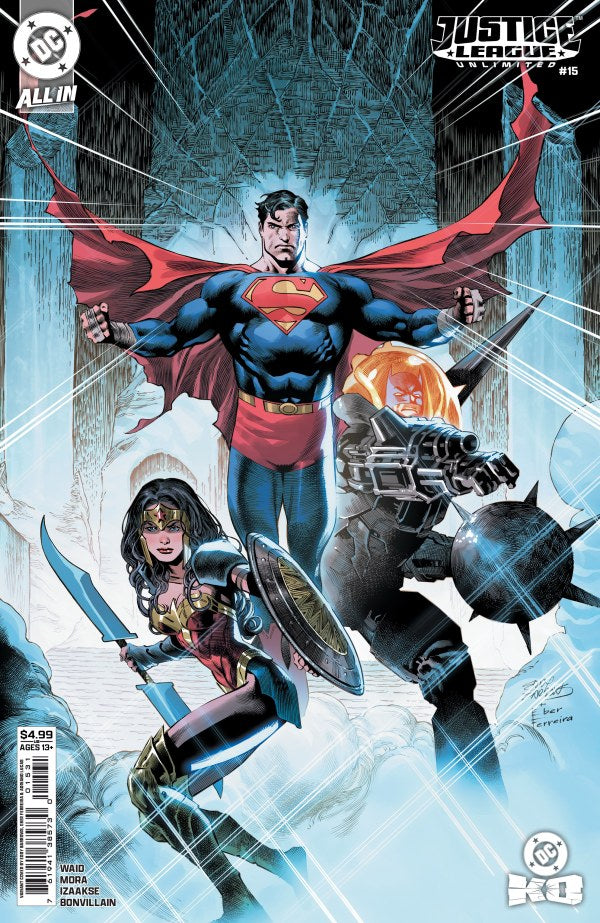 Justice League Unlimited #15 Cover C Eddy Barrows Variant