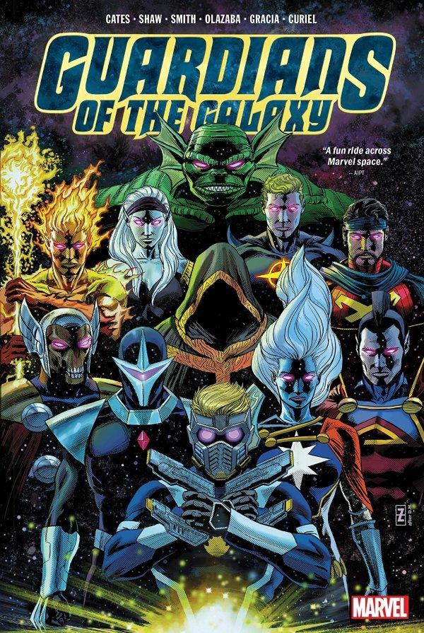 Guardians of the Galaxy by Donny Cates HC