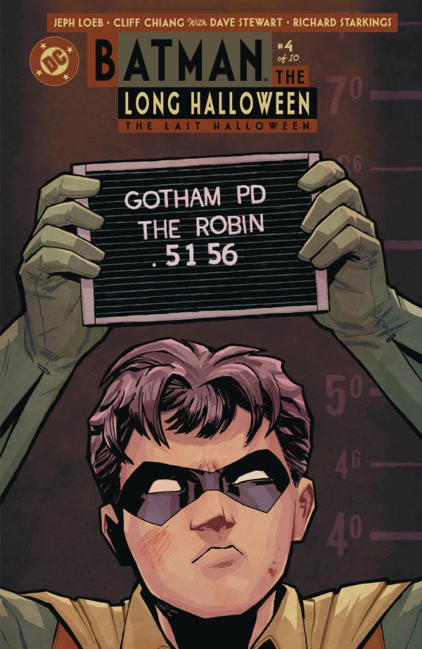 Batman: The Long Halloween – The Last Halloween #4 Cover B Cliff Chiang Variant