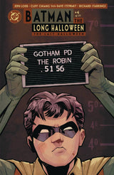Batman: The Long Halloween – The Last Halloween #4 Cover B Cliff Chiang Variant