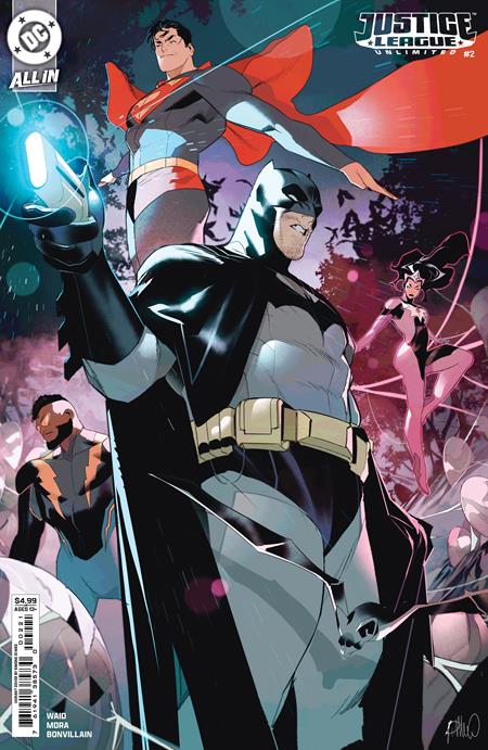 Justice League Unlimited #2 Cover B Simone Di Meo