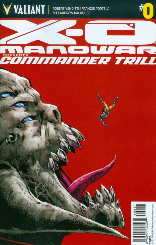 X-O Manowar Presents Commander Trill #0