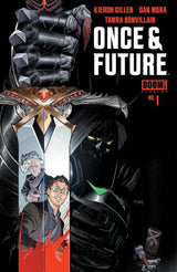 Once & Future #1-30 Main Cover Full Set