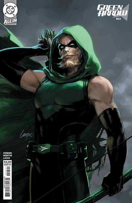 Green Arrow #24 Cover B Lesley 'Leirix' Li Variant