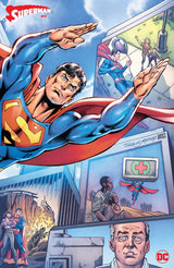 Superman #12 Cover D Dan Jurgens Wraparound Variant