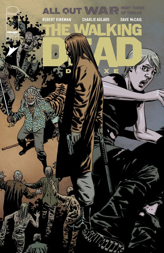 The Walking Dead Deluxe #117 Cover B Charlie Adlard Variant