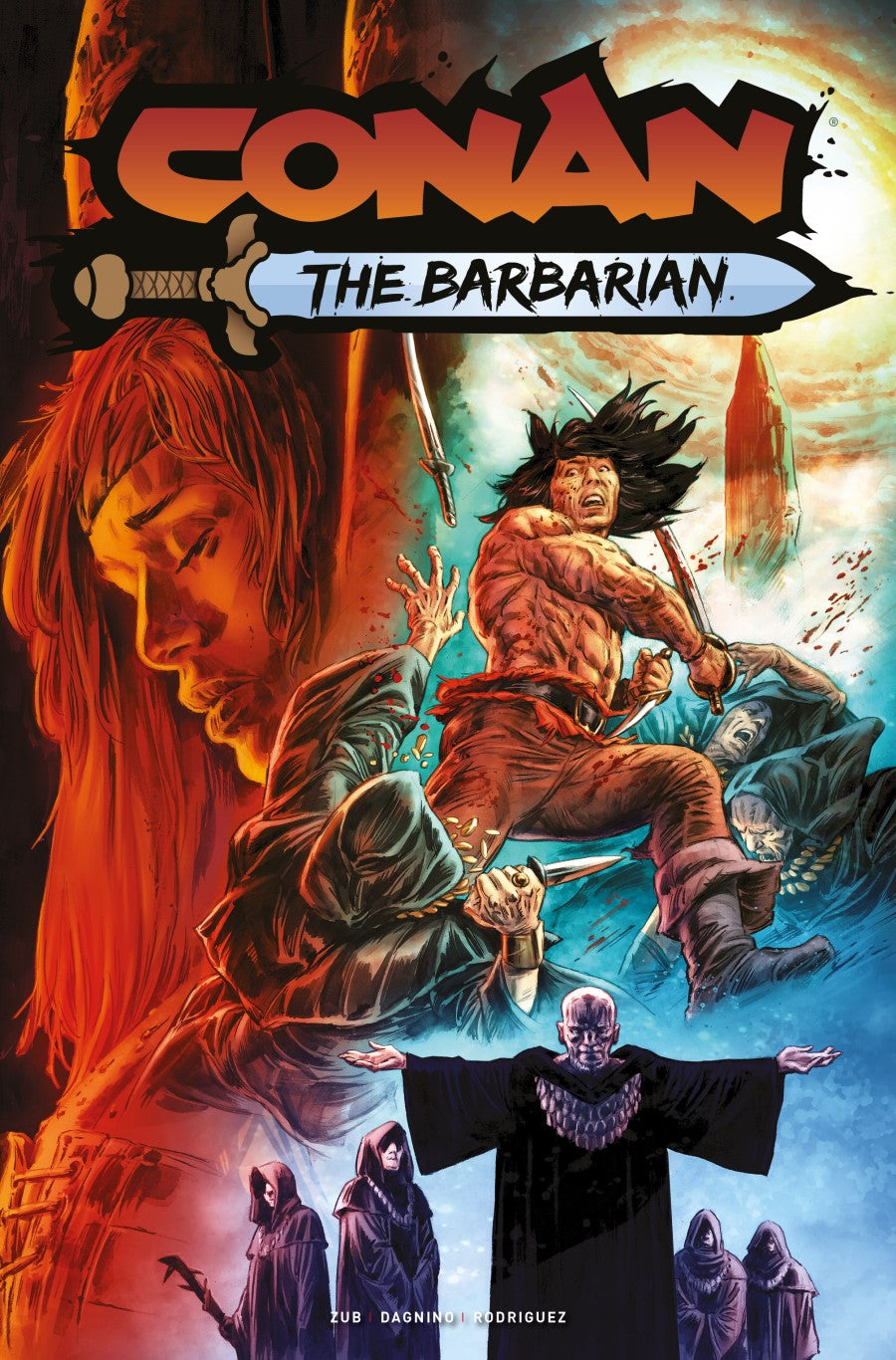 Conan the Barbarian #36 Cover B Doug Braithwaite Variant