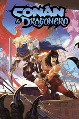 Conan & Dragonero #2 Cover B Lorenzo Nuti Variant