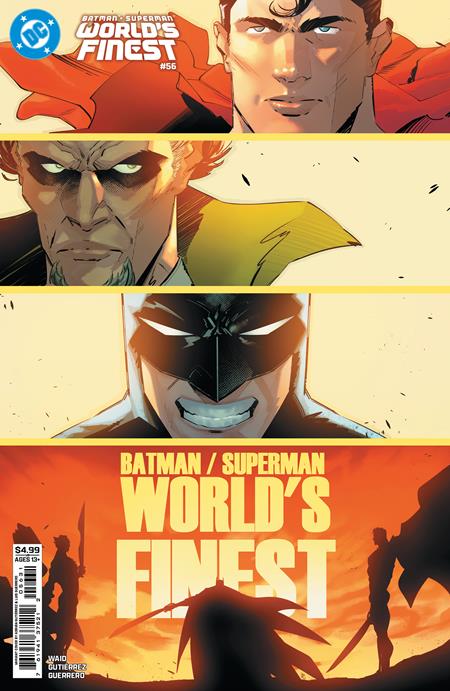 Batman / Superman: World's Finest #56 Cover C Adrián Gutiérrez Variant
