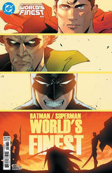 Batman / Superman: World's Finest #56 Cover C Adrián Gutiérrez Variant