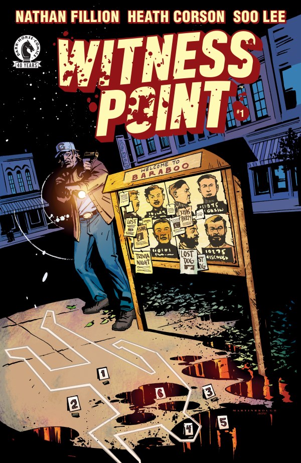 Witness Point #1 Cover B Shawn Martinbrough Variant