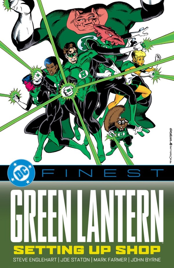 DC Finest: Green Lantern – Setting Up Shop TP