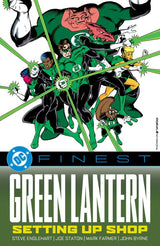 DC Finest: Green Lantern – Setting Up Shop TP