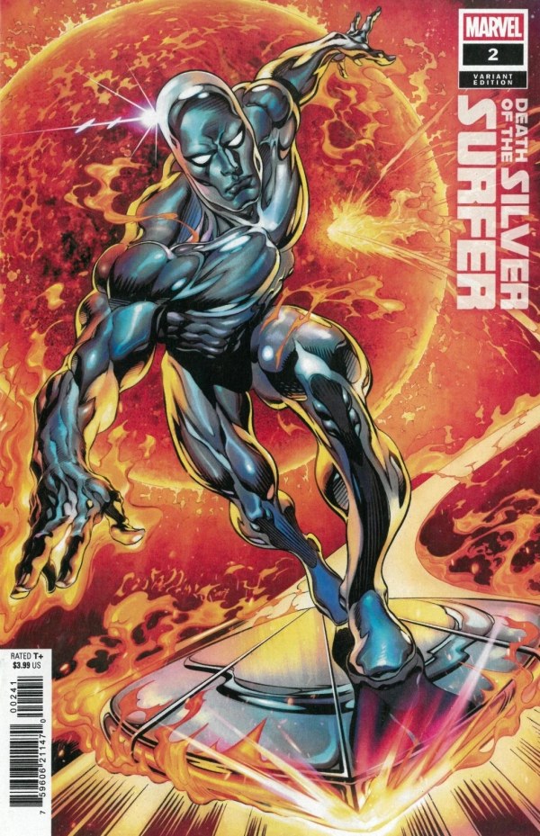 Death of the Silver Surfer #2 Claudio Castellini Variant