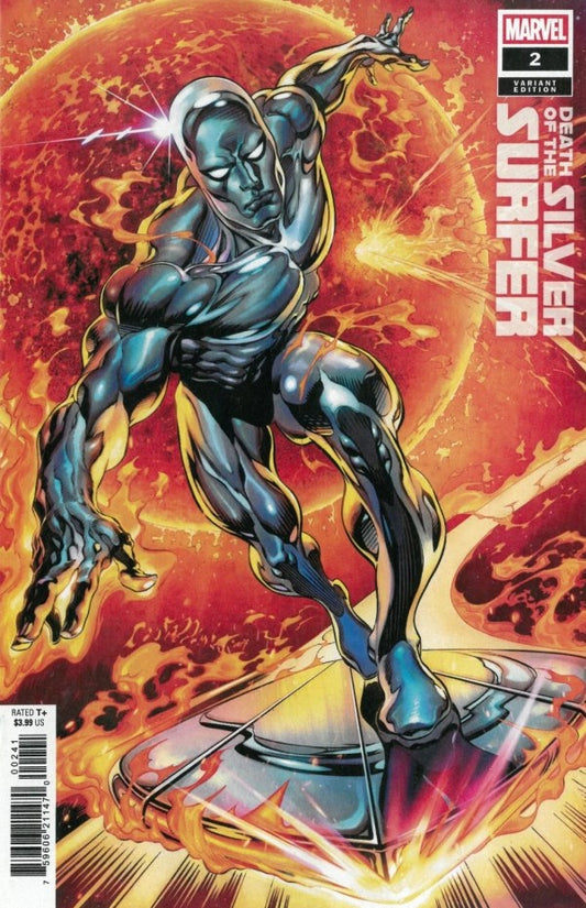 Death of the Silver Surfer #2 Claudio Castellini Variant