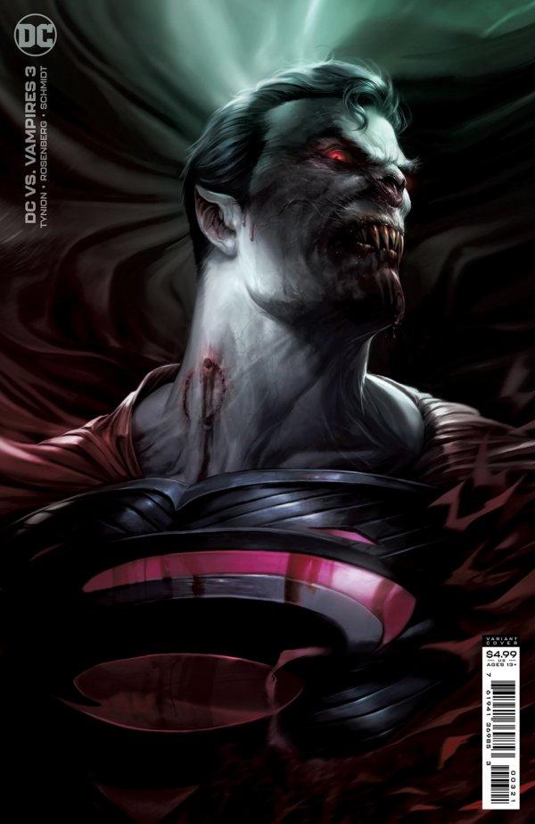 DC vs. Vampires #3 cover B