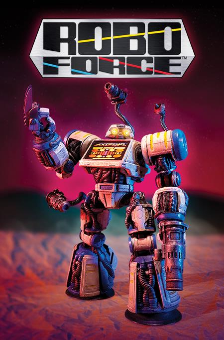 RoboForce #1-3 Cover C (Set)