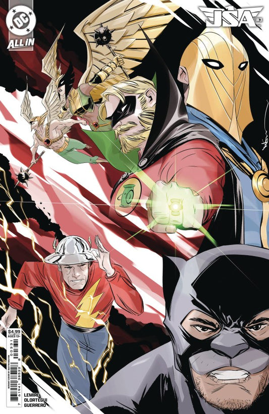 JSA #3 Cover C Dustin Nguyen