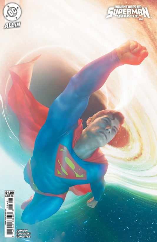 Adventures of Superman: The Book of El #4 Cover B Rahzzah Variant