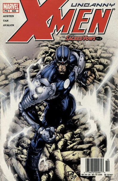 Uncanny X-Men #425 (2003)