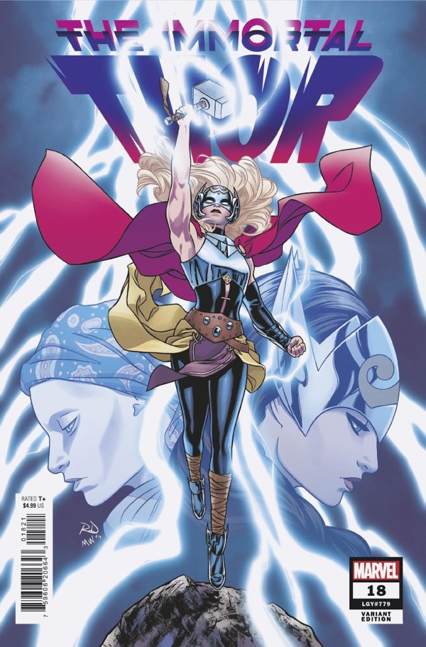 The Immortal Thor #18 Russell Dauterman Mighty Thor 10th Anniversary Variant
