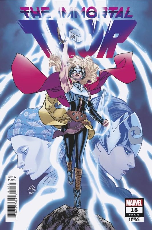 The Immortal Thor #18 Russell Dauterman Mighty Thor 10th Anniversary Variant