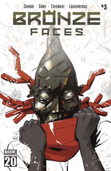 Bronze Faces #3