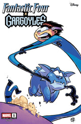 Fantastic Four / Gargoyles #1 Skottie Young Variant