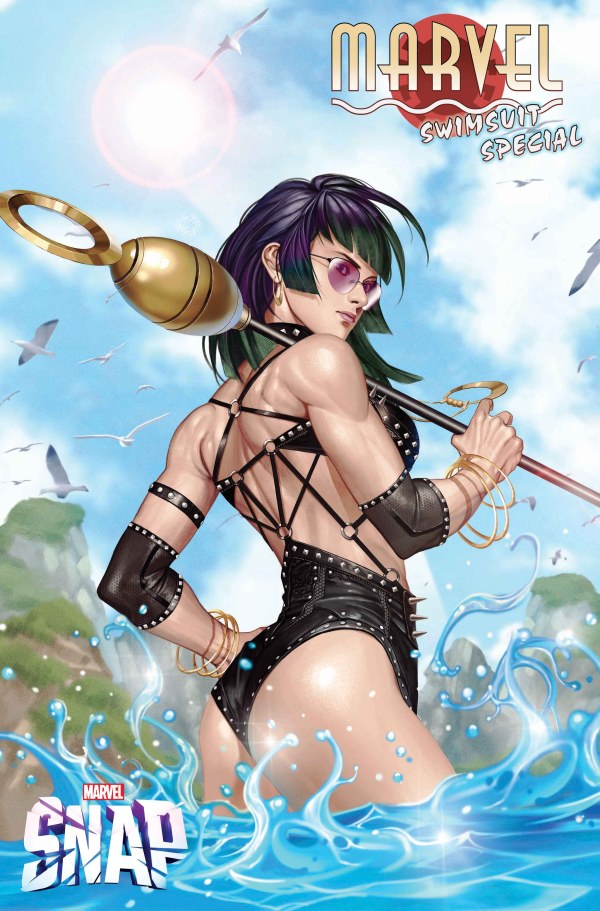 Marvel Swimsuit Special: Brand New Beach Day #1 InHyuk Lee Marvel Snap Swimsuit Variant