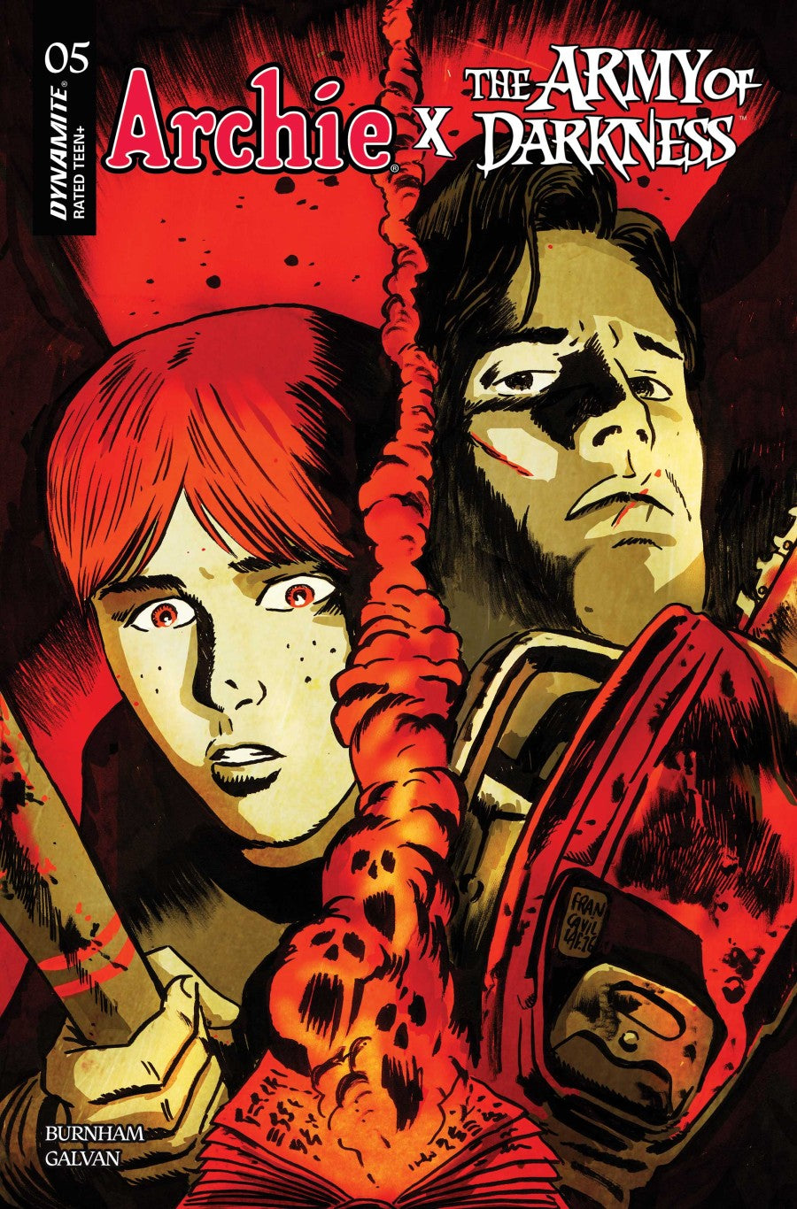 Archie x The Army of Darkness #5