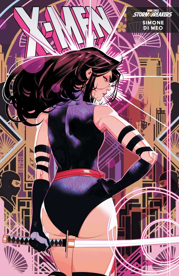 X-Men #40 Simone Di Meo Art Style Variant