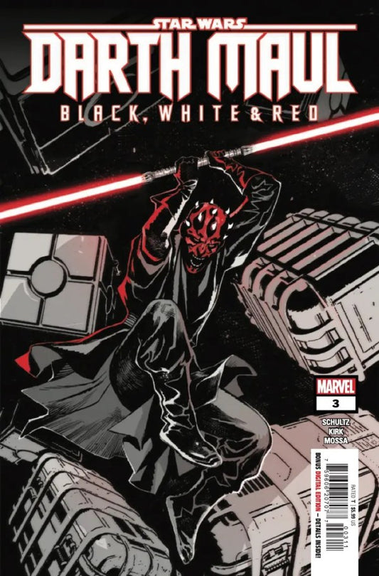 Star Wars: Darth Maul - Black, White & Red #3