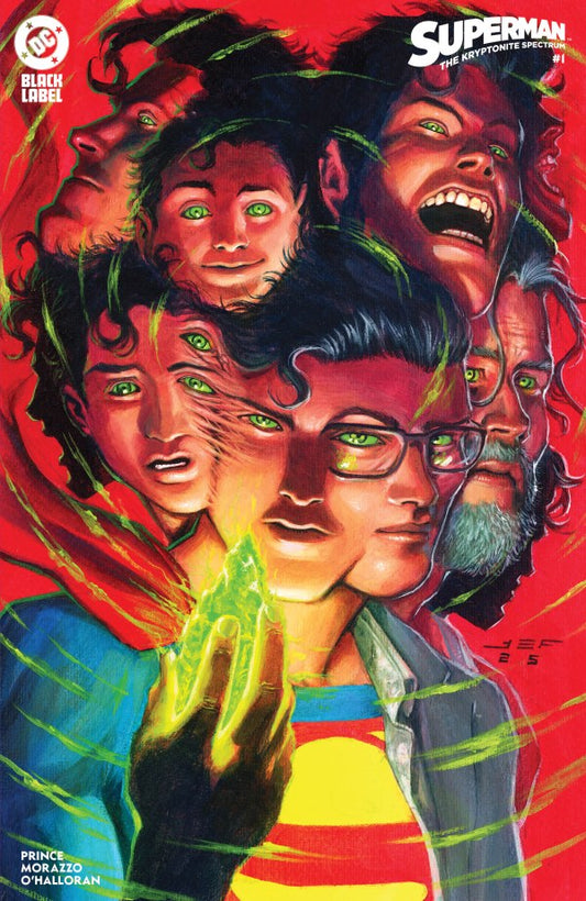 Superman: The Kryptonite Spectrum #1 Cover C Juan Ferreyra Variant