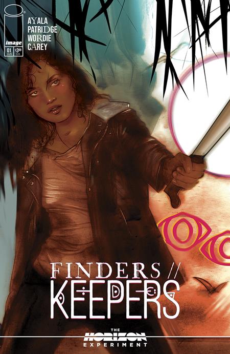 The Horizon Experiment: Finders / Keepers #1 Cover B Tula Lotay Connecting Variant