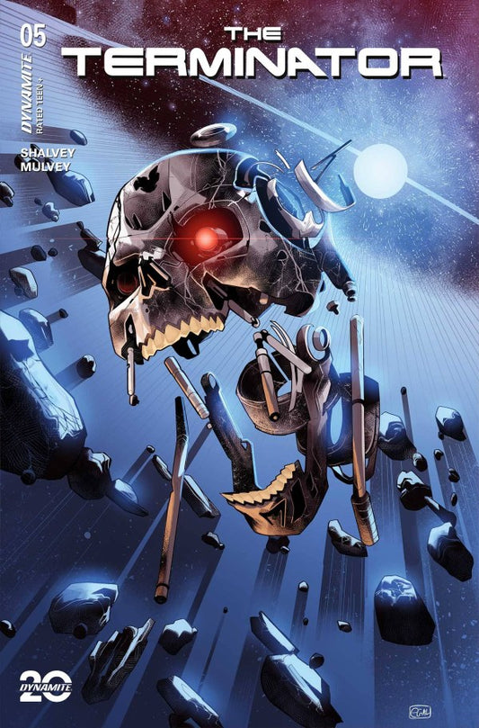 The Terminator #5 Cover B Edwin Galmon Variant
