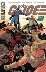 G.I. Joe #20 Cover F Andrea Milana Invincible Team-Up Variant