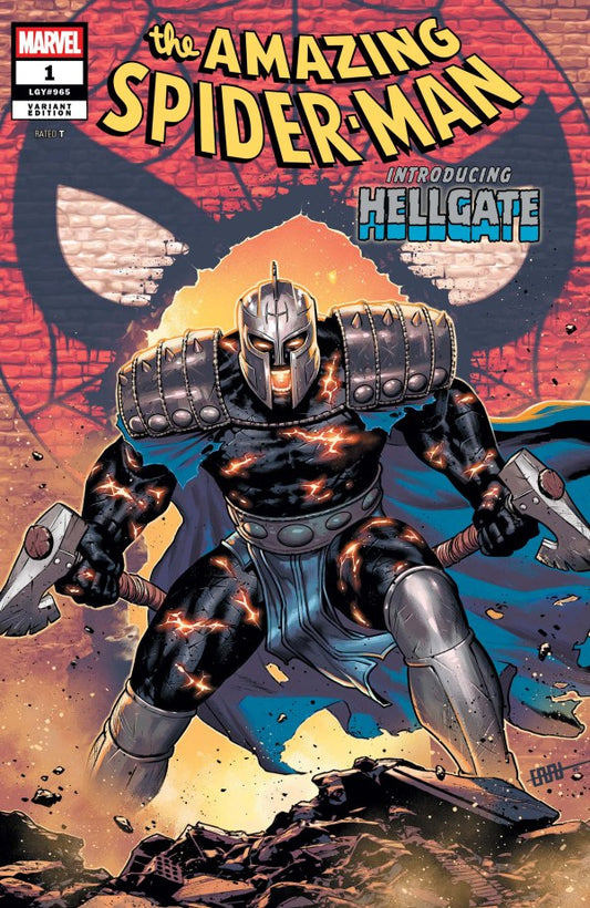 The Amazing Spider-Man #1 CAFU Hellgate First Appearance Variant