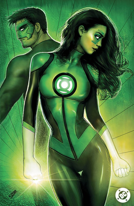Green Lantern Corps #1 Cover F Nathan Szerdy Foil