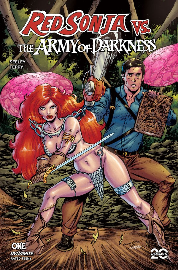 Red Sonja vs. the Army of Darkness #1 Cover B Tim Seeley Variant