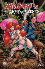 Red Sonja vs. the Army of Darkness #1 Cover B Tim Seeley Variant